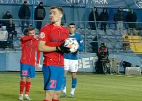 5 momente care nu s-au văzut la TV în Farul - FCSB » Olaru a înjurat birjărește un spectator și a devenit inamicul numărul 1