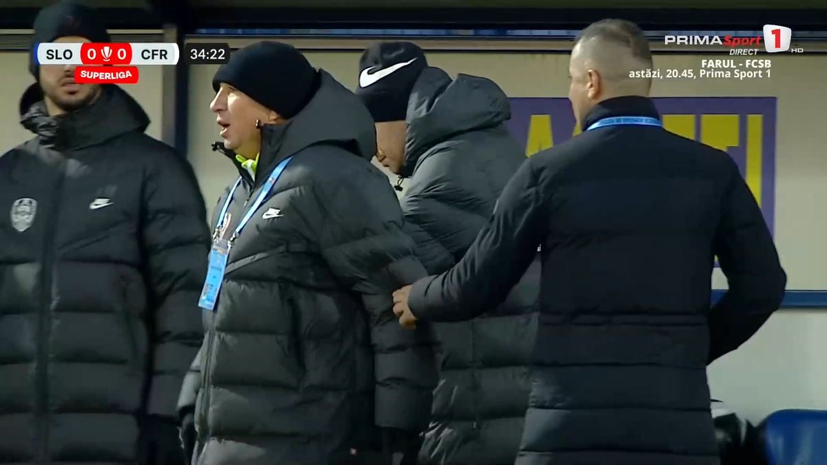 Dan Petrescu, despre scandalul cu Slobozia: „Chiar nu înțeleg. Asta mi-a zis arbitrul”