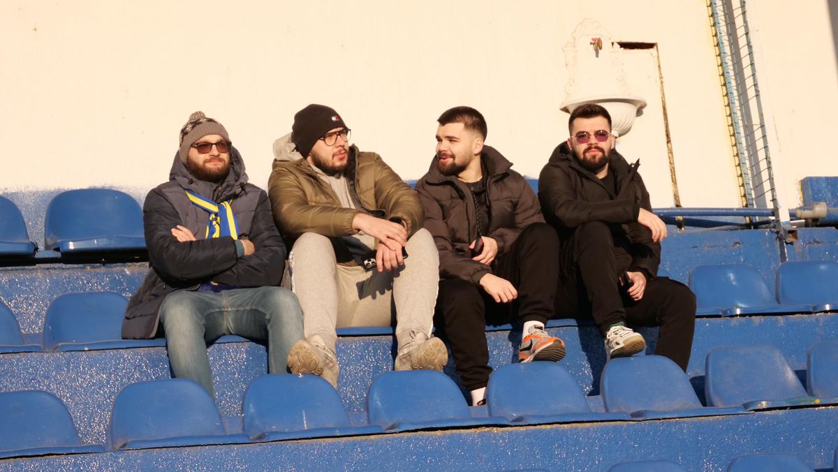 Unirea Slobozia - CFR Cluj, înainte de meci / 15.12.2024