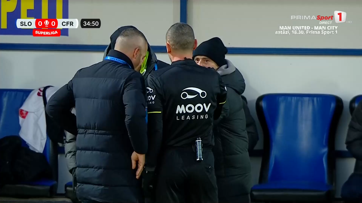 Dan Petrescu, despre scandalul cu Slobozia: „Chiar nu înțeleg. Asta mi-a zis arbitrul”