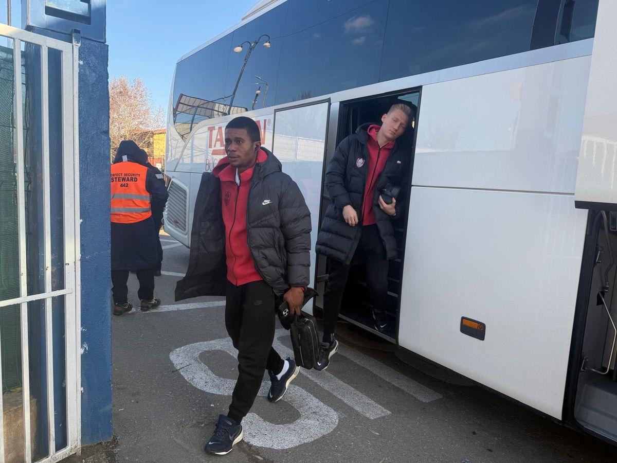 Unirea Slobozia - CFR Cluj, înainte de meci / 15.12.2024