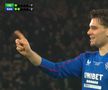 Celtic - Rangers, penalty-ul lui Ianis Hagi în finala Cupei Ligii Scoției