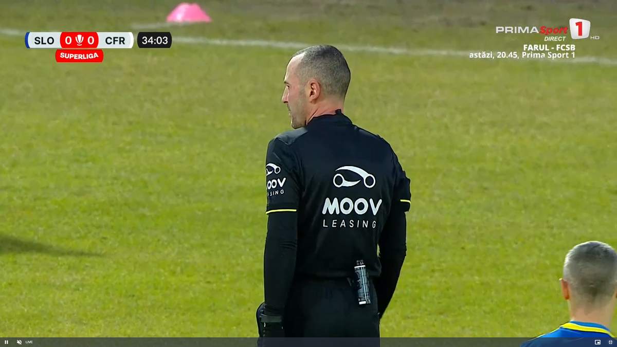 Unirea Slobozia - CFR Cluj, etapa #20