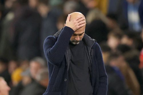 Pep Guardiola/ Foto: Getty