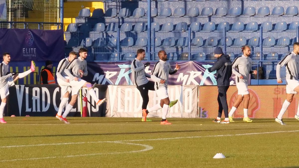 Unirea Slobozia - CFR Cluj, înainte de meci / 15.12.2024