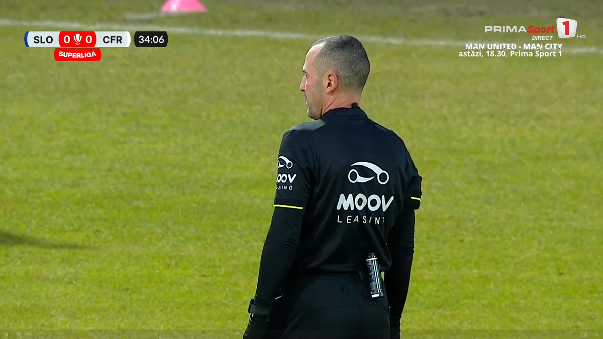 Unirea Slobozia - CFR Cluj, etapa #20