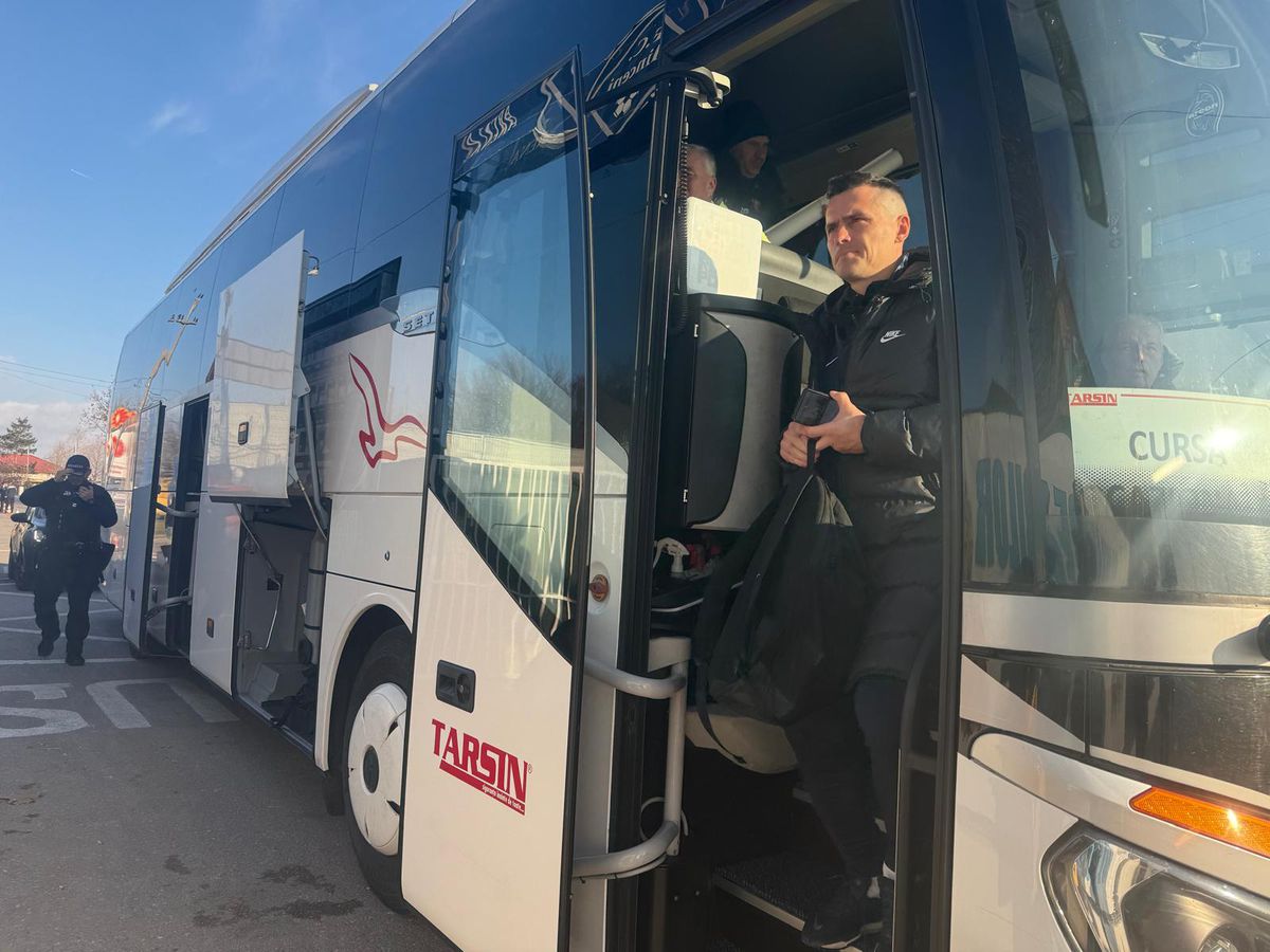 Unirea Slobozia - CFR Cluj, înainte de meci / 15.12.2024