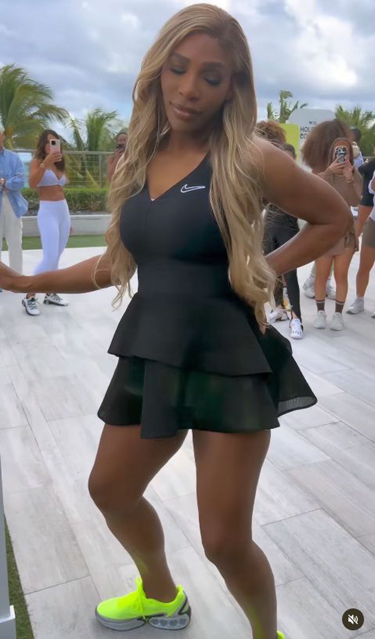 Serena Williams a preferat provocarea lui MrBeast în locul unei vizite la Roland Garros » Imaginile au devenit imediat virale