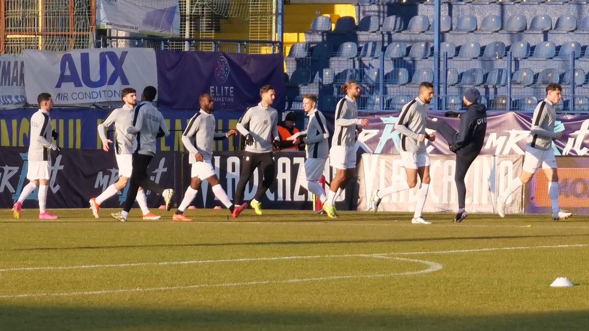 Unirea Slobozia - CFR Cluj, înainte de meci / 15.12.2024