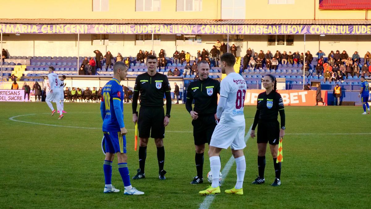 Unirea Slobozia - CFR Cluj, etapa #20