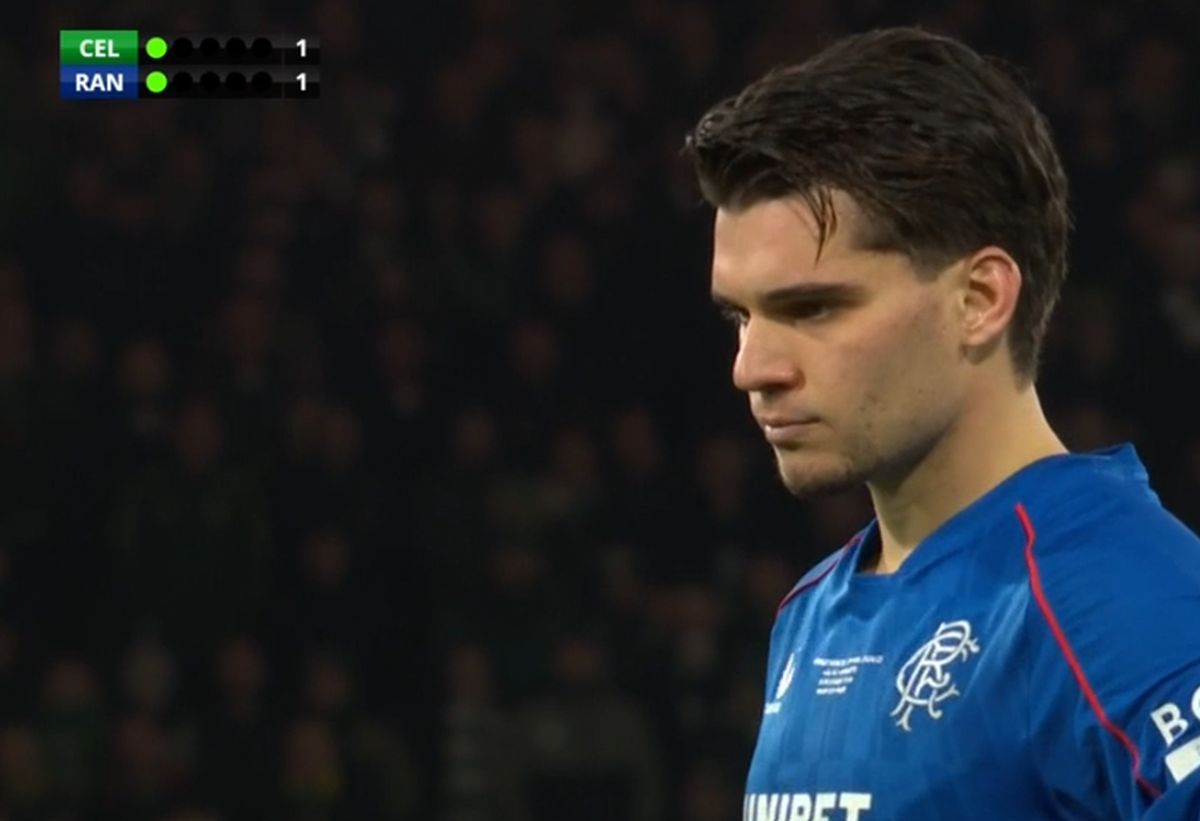 Celtic - Rangers 3-3 (5-4 la pen.) » Ianis Hagi pierde finala Cupei Ligii Scoției la loviturile de departajare!