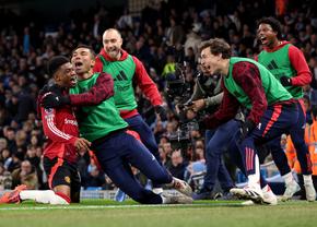 Coșmar pe Etihad: Manchester City - Manchester United, răsturnat în două minute! Amorim l-a păcălit din nou pe Guardiola