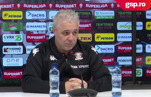 „N-a zis Becali că suntem slabi?” » Șumudică amenință, stârnit de patronul FCSB-ului: „Vă promit eu că așa va fi!” + un apel disperat