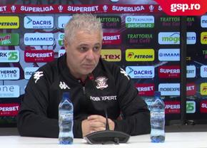 Marius Șumudică n-a ajuns la conferința Rapidului de astăzi! Explicația oficială a clubului