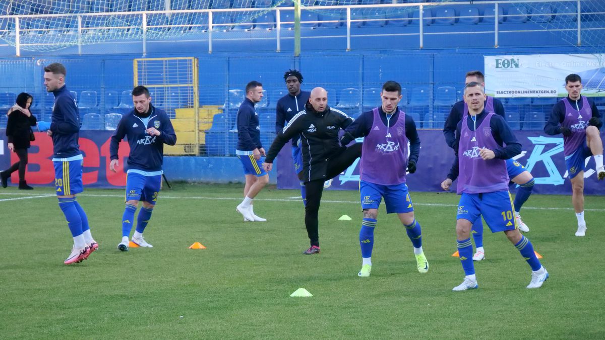 Unirea Slobozia - CFR Cluj, înainte de meci / 15.12.2024