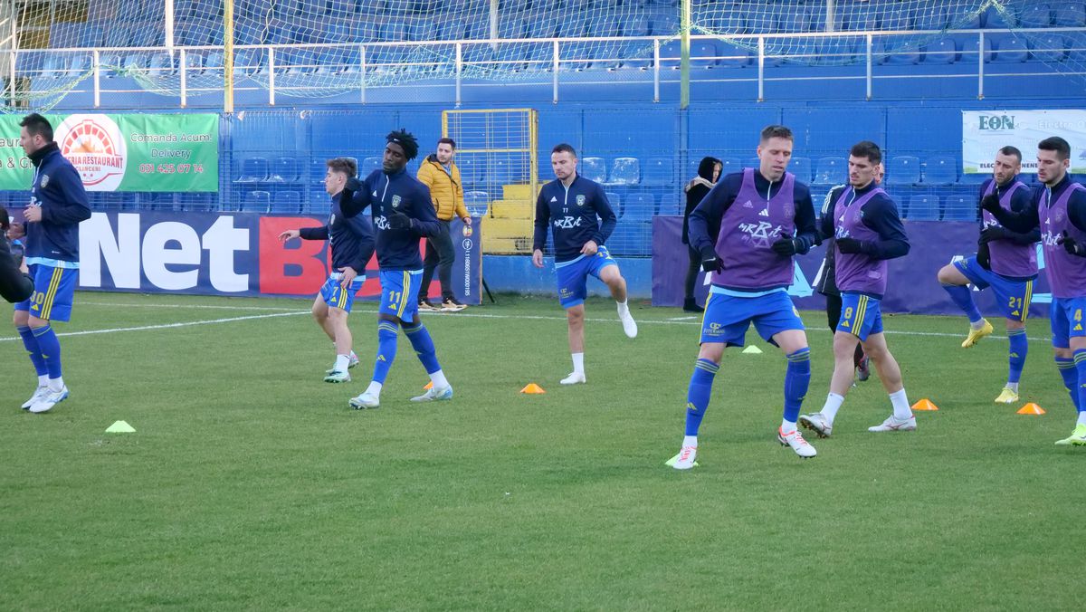 Unirea Slobozia - CFR Cluj, înainte de meci / 15.12.2024