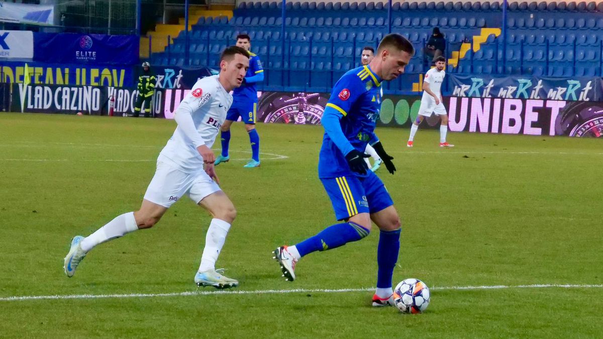 Unirea Slobozia - CFR Cluj, etapa #20