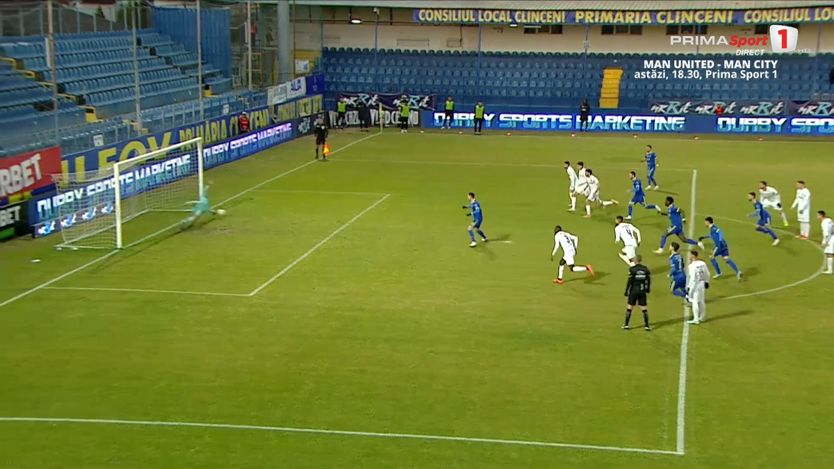 Unirea Slobozia - CFR Cluj, etapa #20