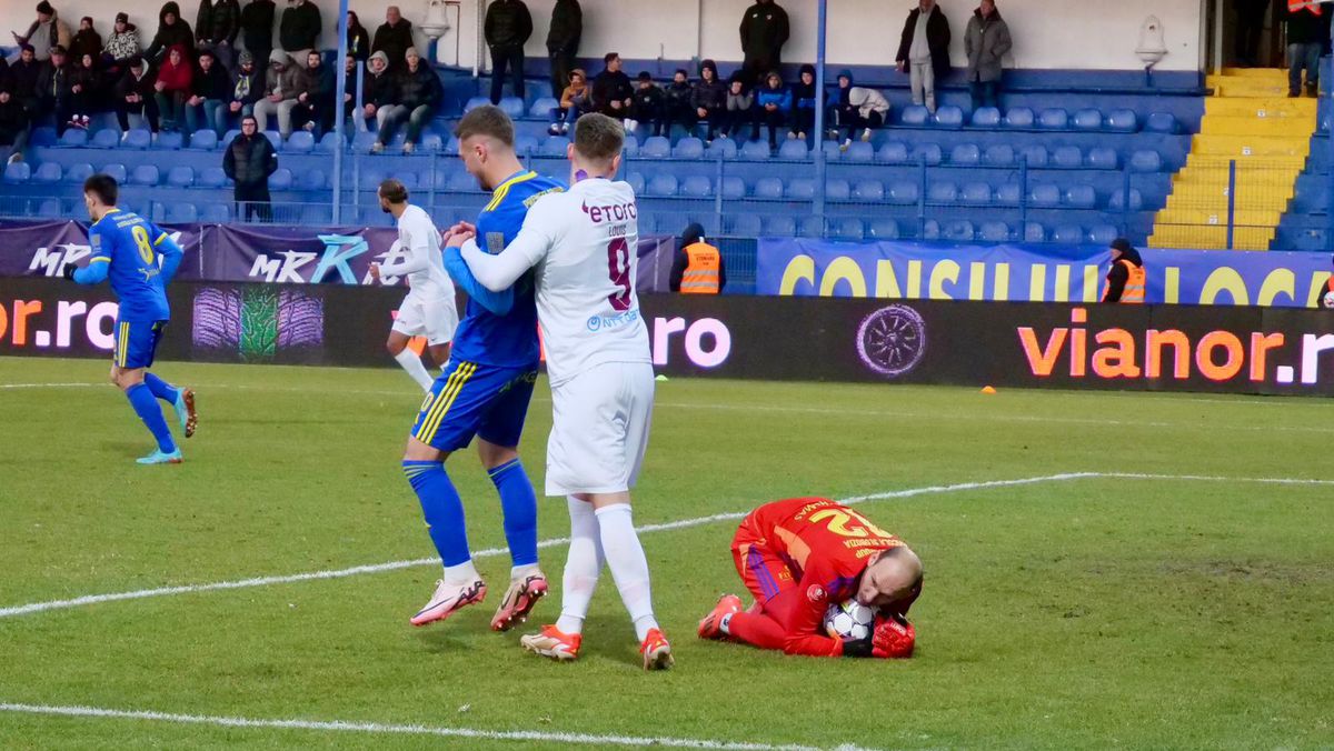 Unirea Slobozia - CFR Cluj, etapa #20