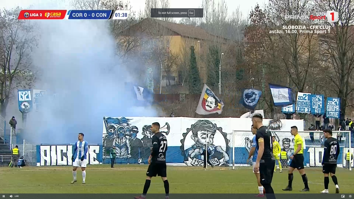 Dan Petrescu, de necontrolat în Unirea Slobozia - CFR Cluj » „Galben” în prima repriză, eliminat spre final!