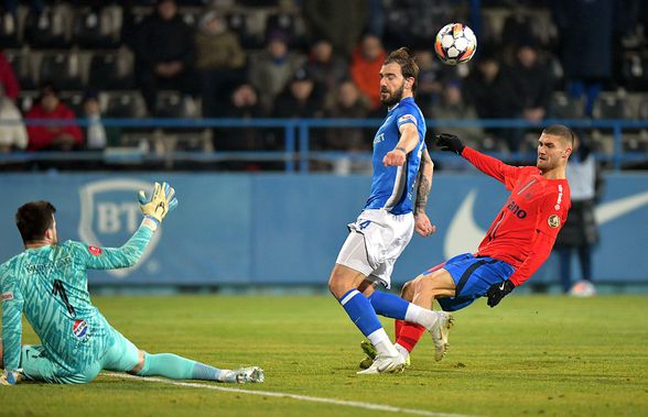 Farul - FCSB 1-1 » Dezastrul din 73'! Gigi Becali și-a sabotat echipa la Ovidiu, prin două mutări de neînțeles, iar Hagi a profitat de cadou