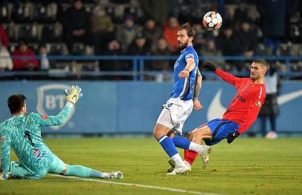 Farul - FCSB 1-1 » Dezastrul din 73'! Gigi Becali și-a sabotat echipa la Ovidiu, prin două mutări de neînțeles, iar Hagi a profitat de cadou