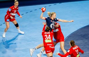 Norvegia, demonstrație de forță cu Danemarca, în marea finală a Europeanului de handbal feminin