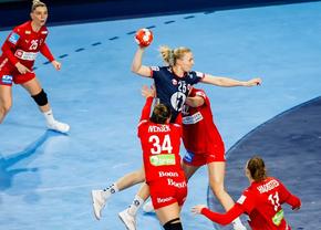Norvegia, demonstrație de forță cu Danemarca, în marea finală a Europeanului de handbal feminin