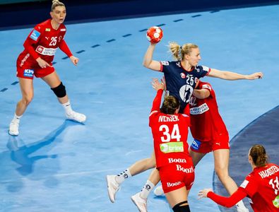 Danemarca - Norvegia, finala Campionatului European de handbal feminin