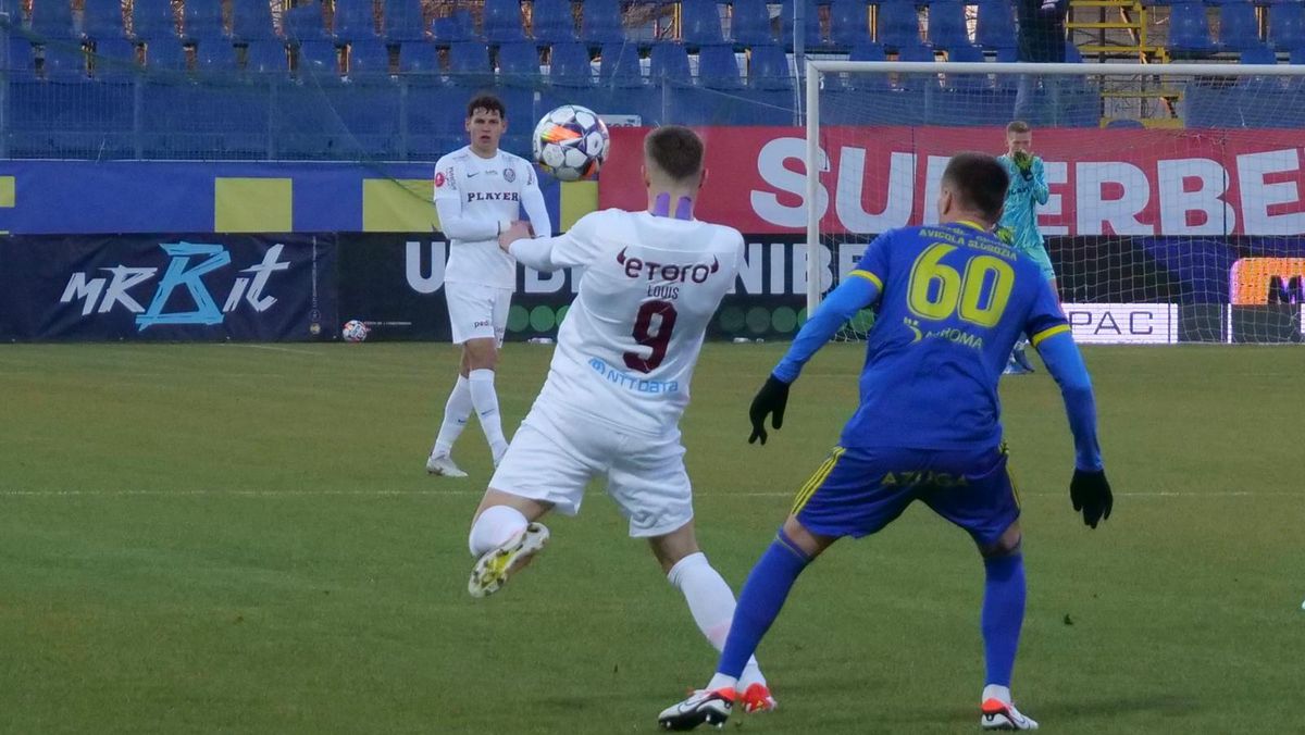 Unirea Slobozia - CFR Cluj, etapa #20