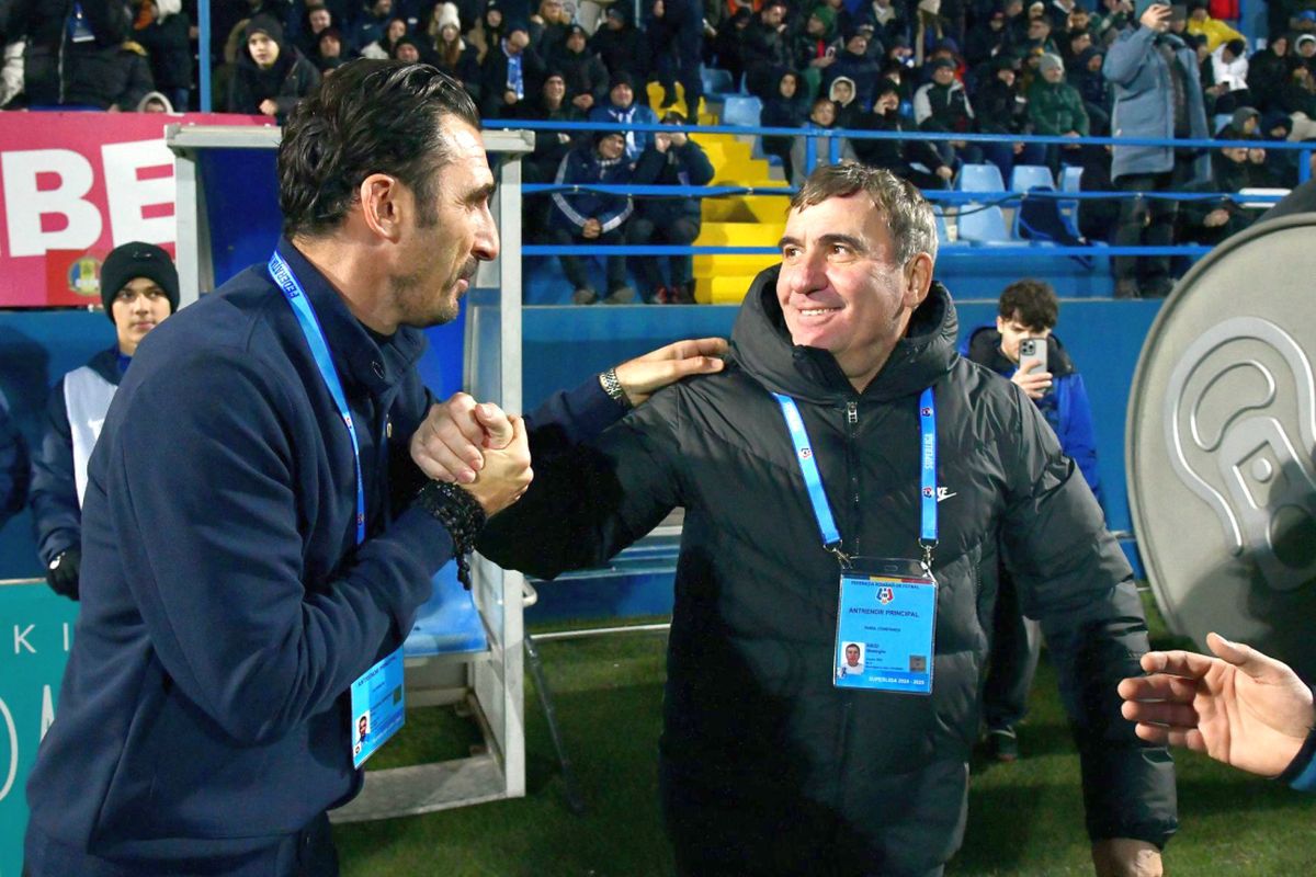 Ce a spus Gică Hagi, după remiza cu FCSB: „L-am așteptat mult”