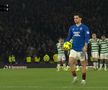 Celtic - Rangers, penalty-ul lui Ianis Hagi în finala Cupei Ligii Scoției