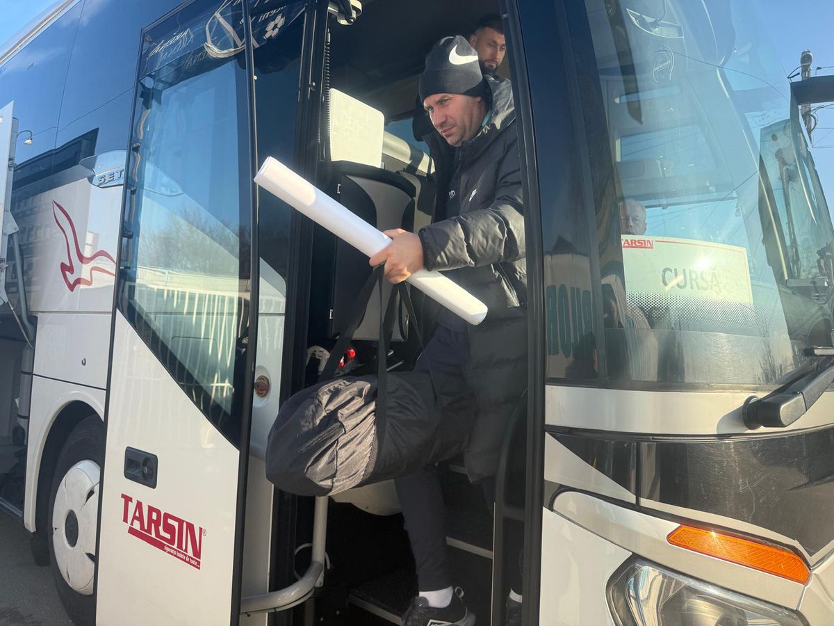 Unirea Slobozia - CFR Cluj, înainte de meci / 15.12.2024