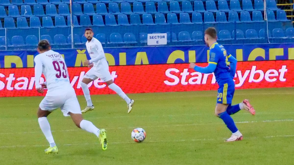 Unirea Slobozia - CFR Cluj, etapa #20