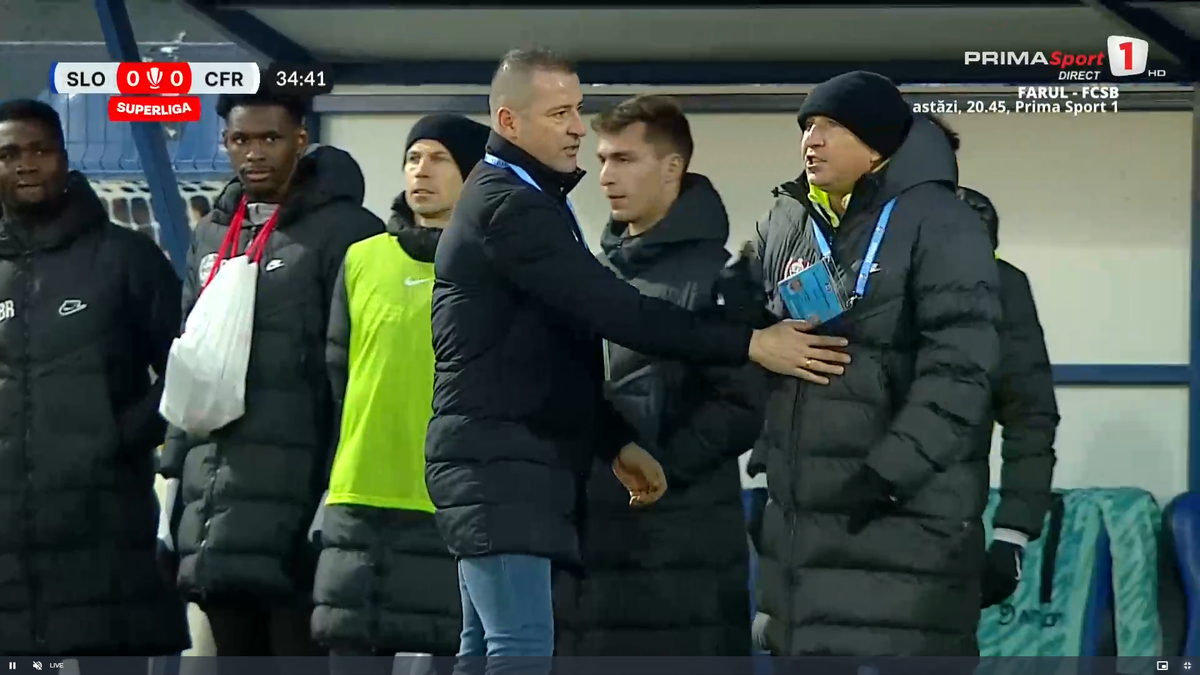 Unirea Slobozia - CFR Cluj, etapa #20