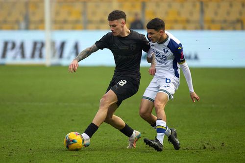 Dennis Man, în Parma - Verona/ foto Guliver/GettyImages