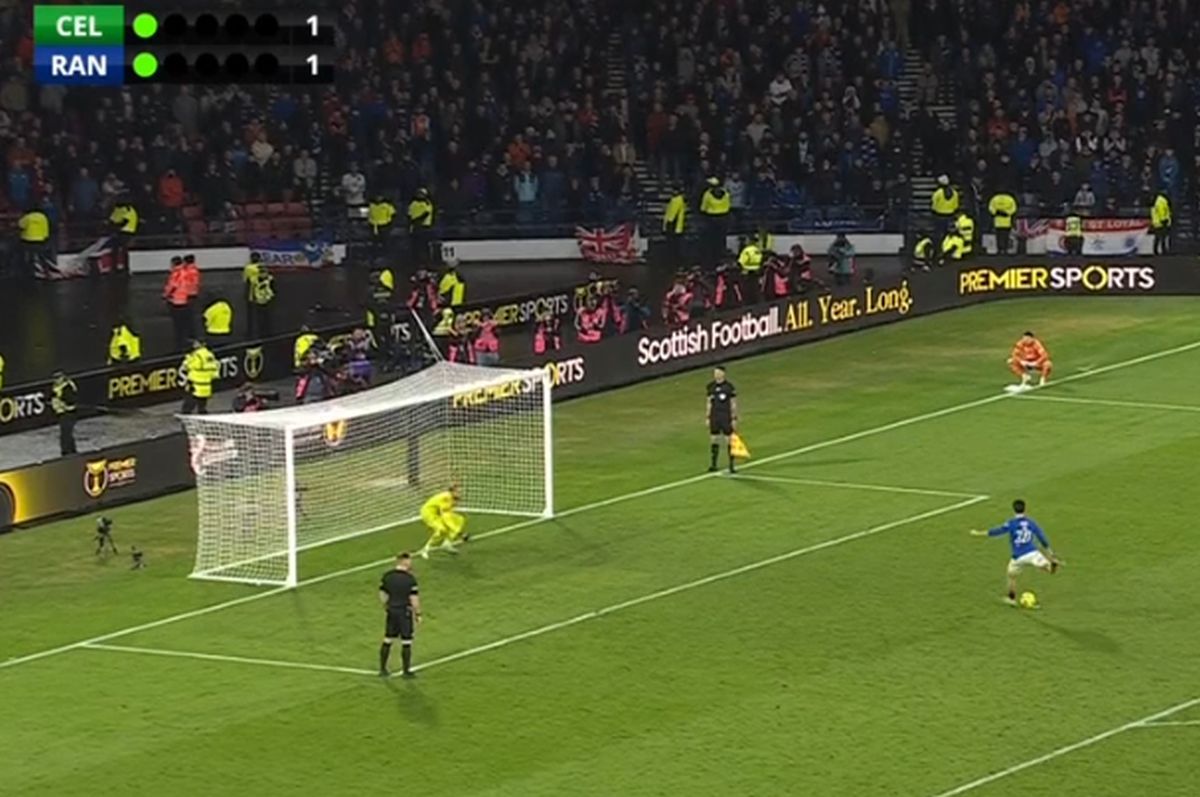 Celtic - Rangers 3-3 (5-4 la pen.) » Ianis Hagi pierde finala Cupei Ligii Scoției la loviturile de departajare!