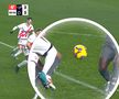 Vinicius a cerut penalty în Rayo Vallecano - Real Madrid