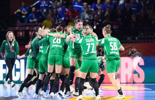 Ungaria - Franța, finala mică a Europeanului de handbal feminin, decisă la un singur gol