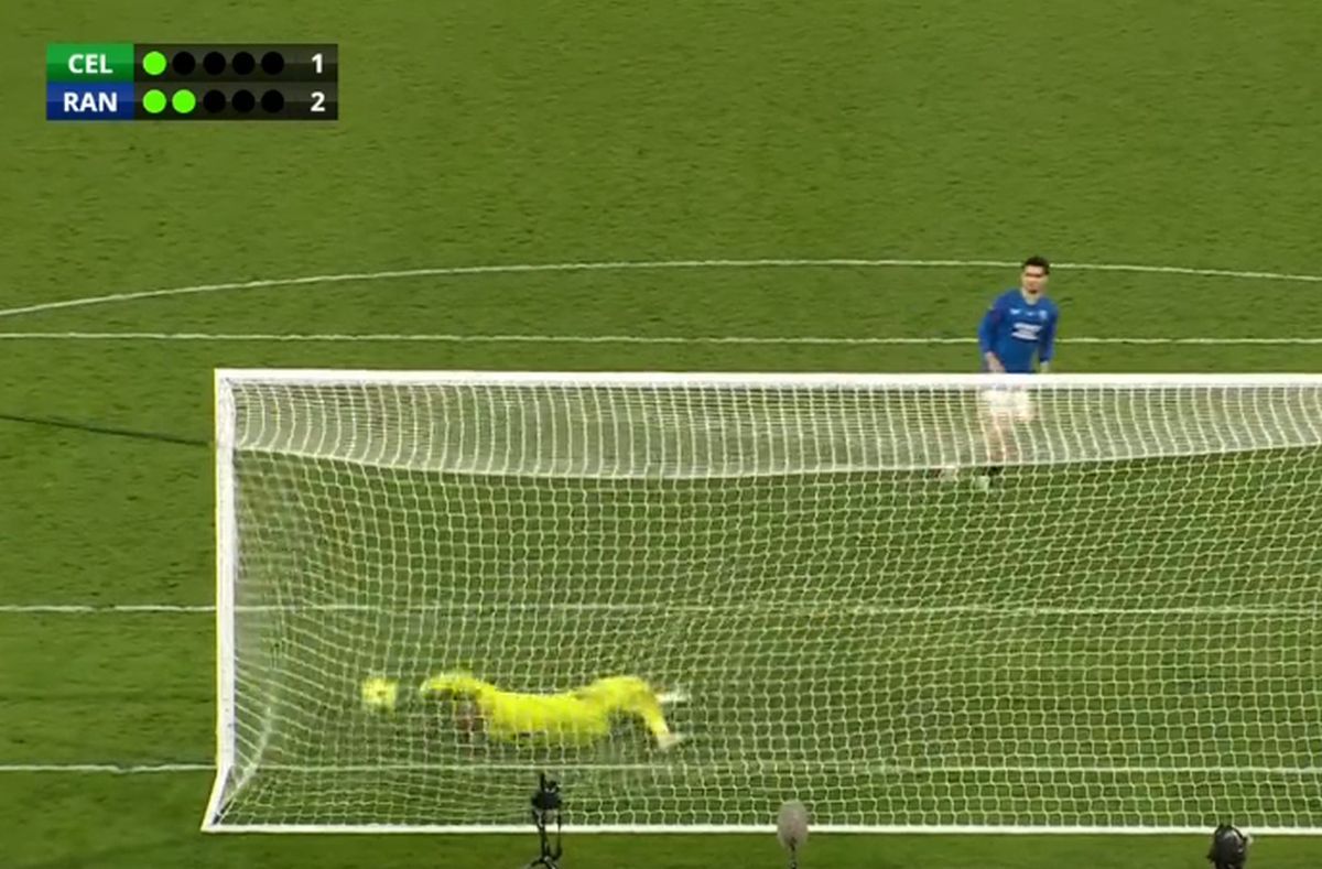 Celtic - Rangers 3-3 (5-4 la pen.) » Ianis Hagi pierde finala Cupei Ligii Scoției la loviturile de departajare!