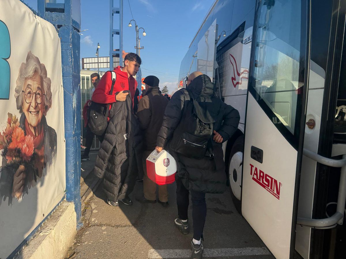 Unirea Slobozia - CFR Cluj, înainte de meci / 15.12.2024