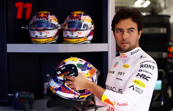 Sergio Perez, 2.000 de sticle de tequila cadou pentru echipă în vremuri tulburi privind continuitatea lui la Red Bull