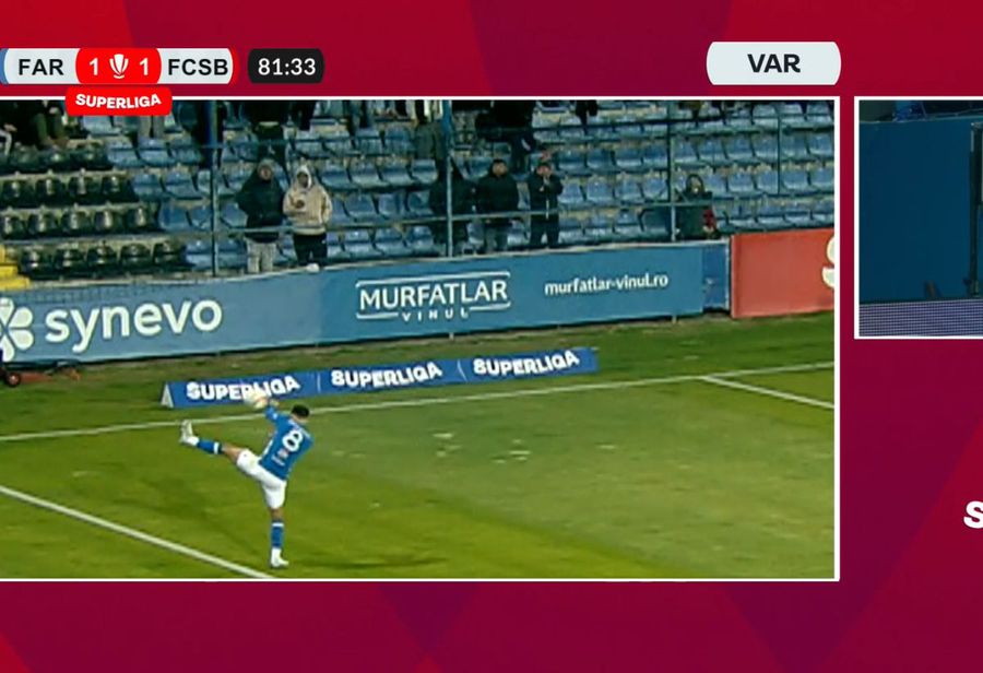 Hențul comis de Vînă Decizie de neînțeles a lui Gigi Becali. Nici măcar gafa jucătorului de la Farul nu a mai salvat-o pe FCSB