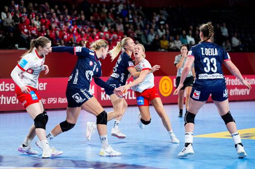 Norvegia-Danemarca, finala Campionatului European de Handbal Feminin/Foto: Imago Images