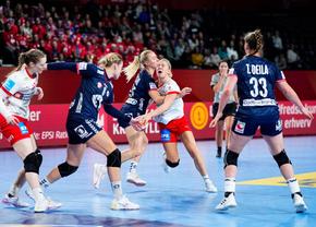 Danemarca - Norvegia, finala Campionatului European de handbal feminin