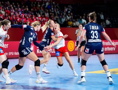 Danemarca - Norvegia, finala Campionatului European de handbal feminin