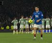 Celtic - Rangers, penalty-ul lui Ianis Hagi în finala Cupei Ligii Scoției