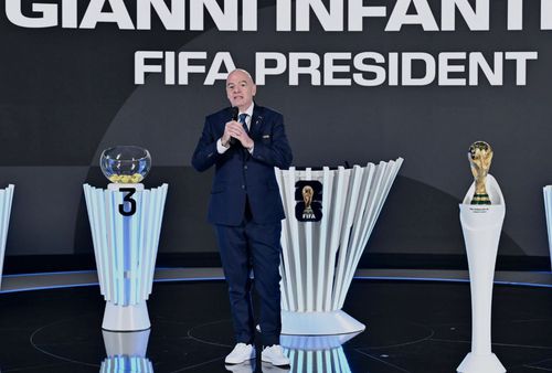 Gianni Infantino / FOTO: FIFA