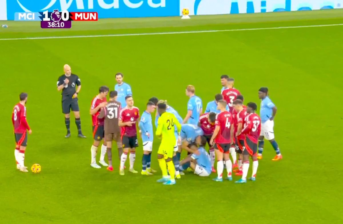 Postarea acidă a lui Hojlund, imediat după City - United, a trecut de 500.000 de like-uri: „Și Oscarul merge la...”