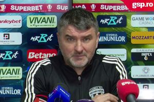 Adrian Mihalcea, după ce i-a pus piedică lui CFR Cluj: „Noi am avut 9 jucători de Liga 2 în teren”